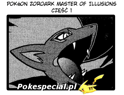 Pokémon Zoroark Master of Illusions