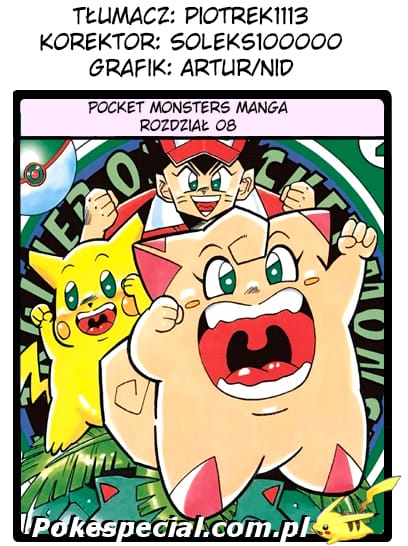 Ruszamy z drugim tomem do Pocket Monsters!